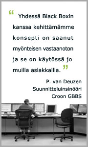 KVM tapaustutkimus Croon GBBS